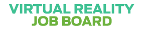 Virtual Reality Job Board logo